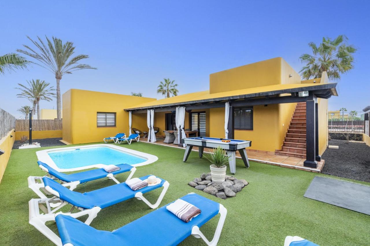 Villa Papagayo Deluxe By Villa Plus Corralejo Exteriör bild