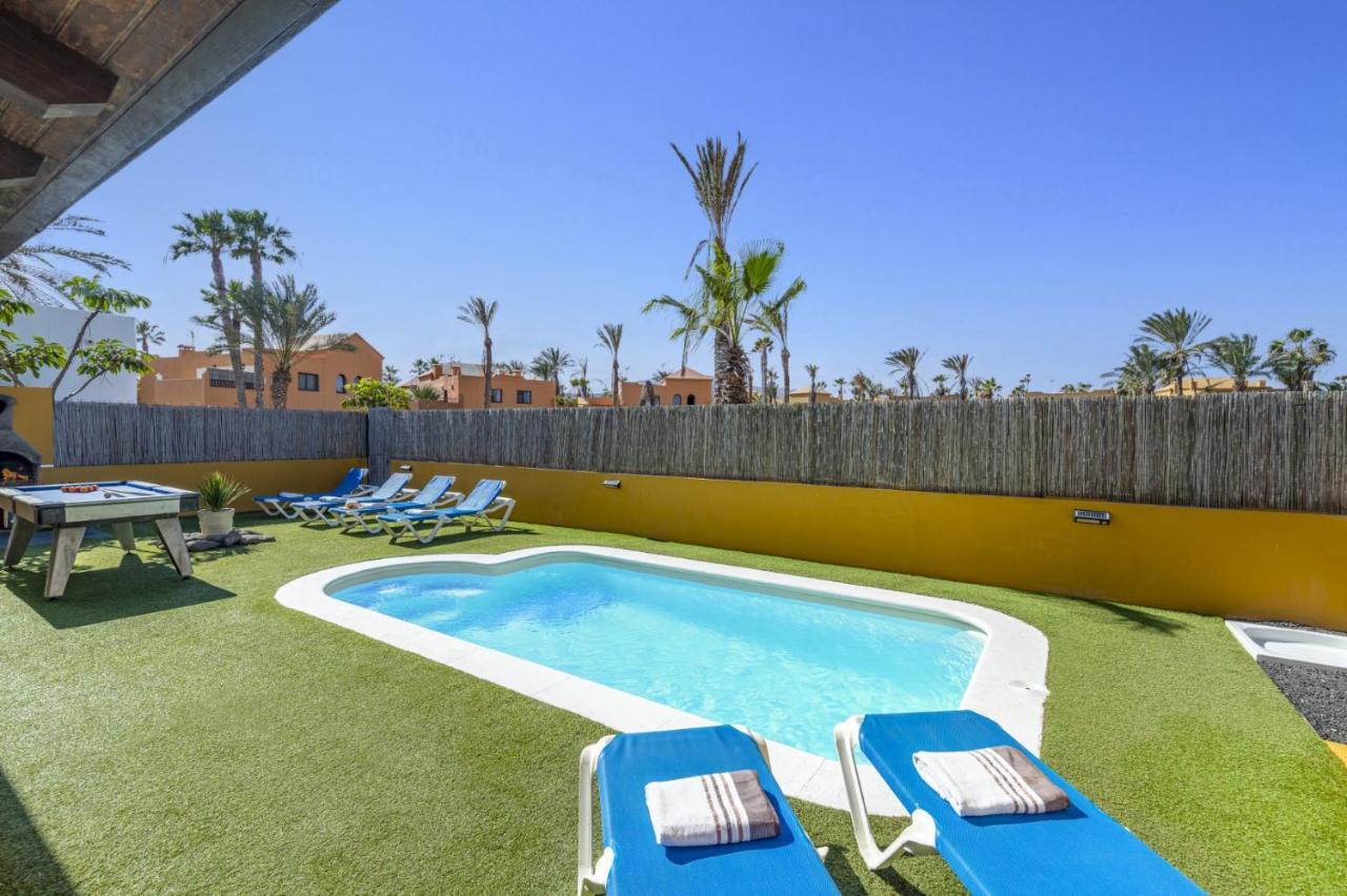 Villa Papagayo Deluxe By Villa Plus Corralejo Exteriör bild